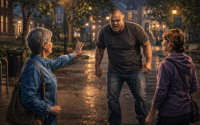 Verbal Boundaries in Self Defense