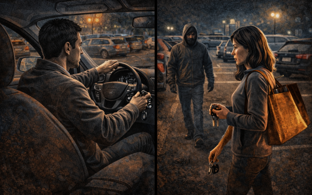 Tactics In and Around Vehicles, Part One Parking Protocols