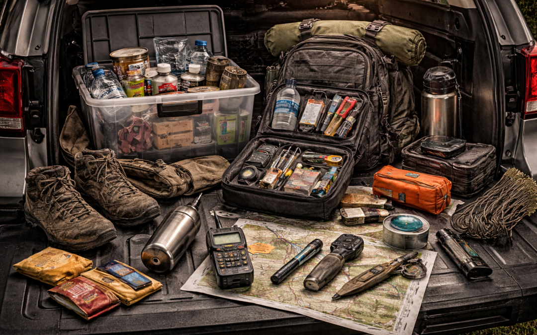 Tier Three Preparedness: Bug Out Bag
