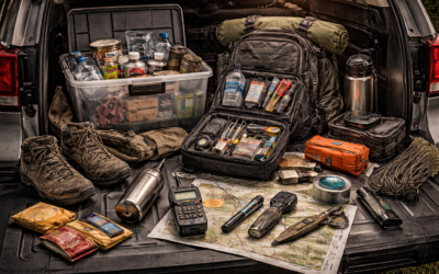 Tier Three Preparedness: Bug Out Bag