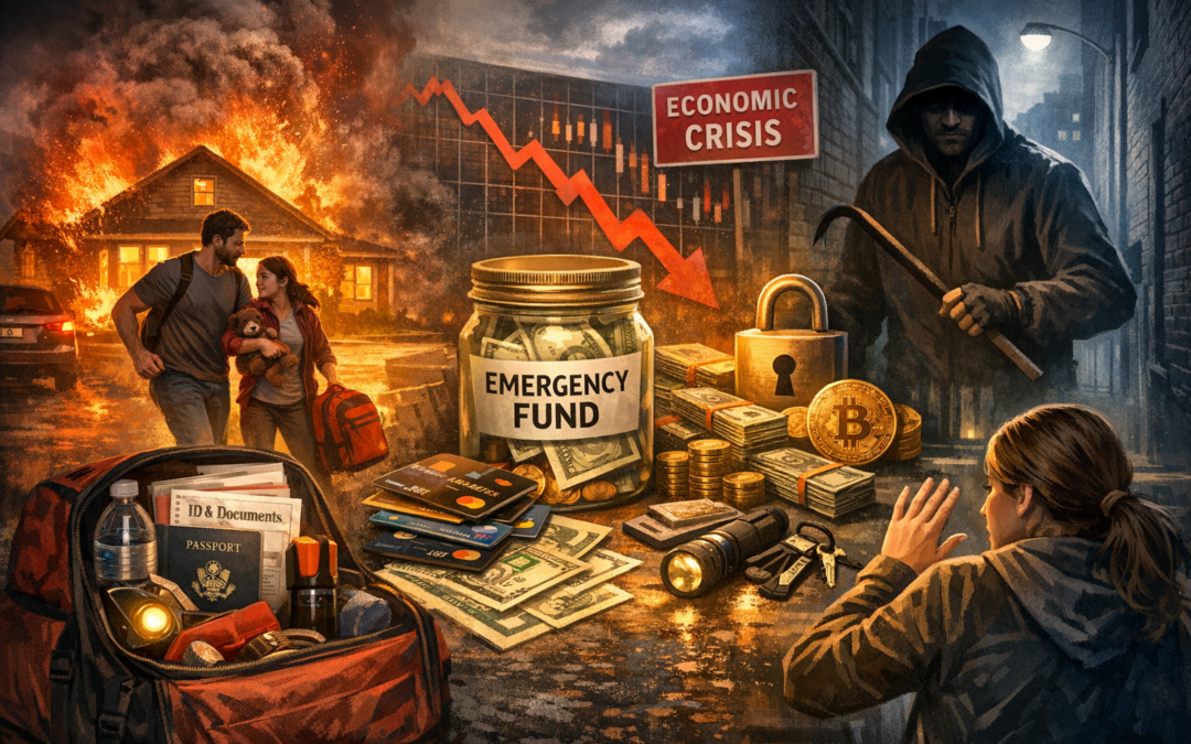 Immediate Action: Fire, Finance & Crime