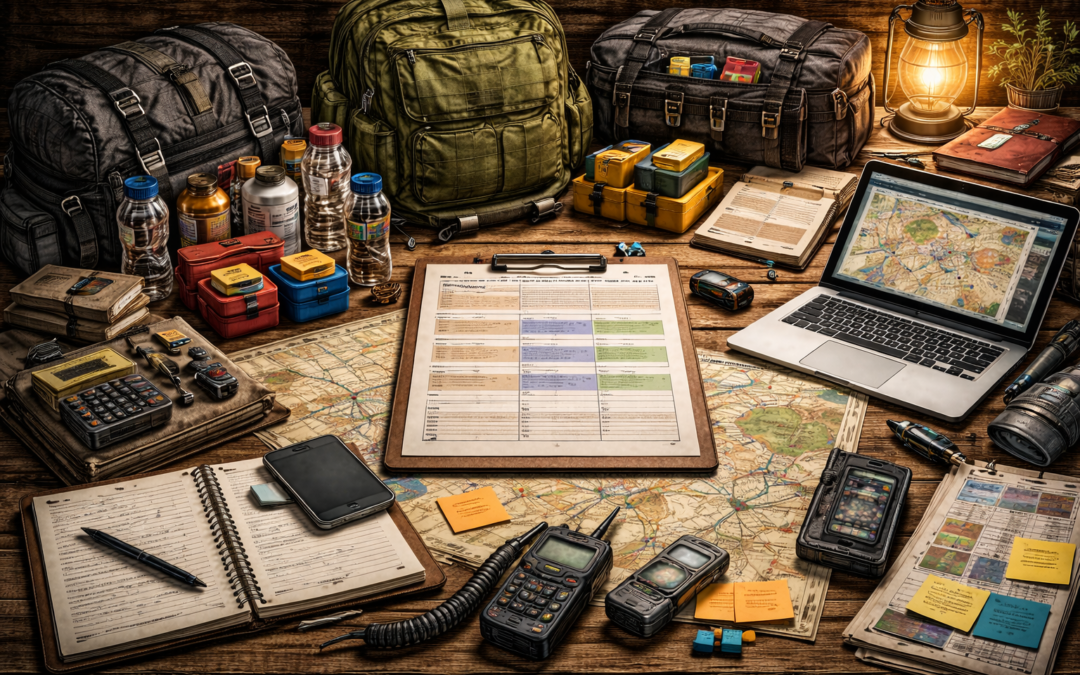 Tier Three Preparedness: Planning Process