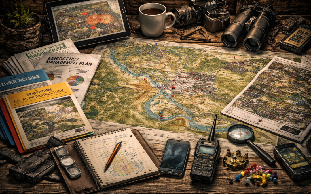 Tier Three Preparedness: Area Study