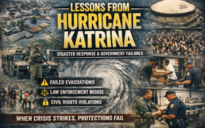 Hurricane Katrina and Security Concerns
