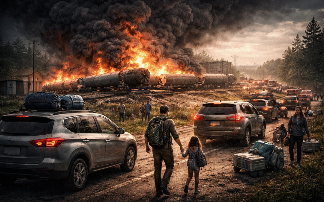 East Palestine Ohio Train Derailment